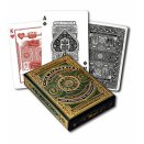 Jeu de 54 Cartes Premium High Victorian Green - Theory11