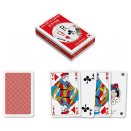 Jeu de 54 cartes VISION dos rouge - Le Coq Impérial