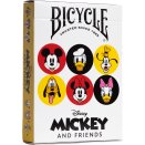 Jeu de 54 Cartes Disney Mickey and Friends - Bicycle
