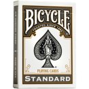 Jeu de 54 Cartes Poker Standard Dos Noir - Bicycle
