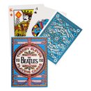 Jeu de 54 Cartes The Beatles Bleu - Theory 11