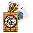 Jeu de 54 Cartes The Beatles Vert - Theory 11