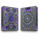 Jeu de 54 Cartes Avengers Purple Edition - Theory11
