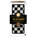 Jeu de dames en bois pliable - deluxe