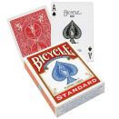 Jeu de 54 Cartes Poker Standard Dos Rouge - Bicycle