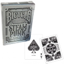 Jeu de 54 Cartes Steampunk Silver - Bicycle