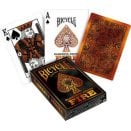 Jeu de 54 Cartes Fire - Bicycle