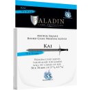 55 pochettes transparentes Kai (70 × 70 mm) - Paladin