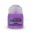 Pot de peinture Layer Kakophoni Purple 12ml 22-86 - Citadel