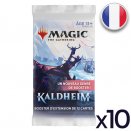 Lot de 10 boosters d'extension Kaldheim - Magic FR