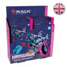 Boite de 12 boosters collectors Kamigawa : la dynastie Néon - Magic EN Boite de 12 boosters collectors Kamigawa : la dynastie Néon - Magic EN