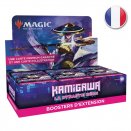 Boite de 30 boosters d'extension Kamigawa : la dynastie Néon - Magic FR Boite de 30 boosters d'extension Kamigawa : la dynastie Néon - Magic FR