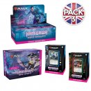 Pack #3 : Boite de draft + Bundle + Lot des 2 Decks Commander Kamigawa : la dynastie Néon - Magic EN Pack #3 : Boite de draft + Bundle + Lot des 2 Decks Commander Kamigawa : la dynastie Néon - Magic EN