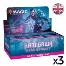 Lot de 3 boites de 36 boosters de draft Kamigawa : la dynastie Néon - Magic EN Lot de 3 boites de 36 boosters de draft Kamigawa : la dynastie Néon - Magic EN