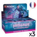 Lot de 3 boites de 36 boosters de draft Kamigawa : la dynastie Néon - Magic FR Lot de 3 boites de 36 boosters de draft Kamigawa : la dynastie Néon - Magic FR