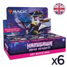 Lot de 6 boites de 30 boosters d'extension Kamigawa : la dynastie Néon - Magic EN Lot de 6 boites de 30 boosters d'extension Kamigawa : la dynastie Néon - Magic EN