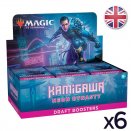 Lot de 6 boites de 36 boosters de draft Kamigawa : la dynastie Néon - Magic EN Lot de 6 boites de 36 boosters de draft Kamigawa : la dynastie Néon - Magic EN
