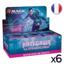 Lot de 6 boites de 36 boosters de draft Kamigawa : la dynastie Néon - Magic FR Lot de 6 boites de 36 boosters de draft Kamigawa : la dynastie Néon - Magic FR