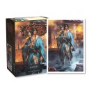 100 Pochettes Matte Art Format Standard Flesh and Blood Katsu - Dragon Shield