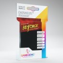 40 Pochettes KeyForge ExoShields Noires