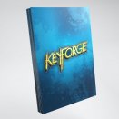 40 Pochettes KeyForge Logo Sleeves Bleues