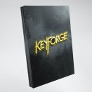 40 Pochettes KeyForge Logo Sleeves Noires
