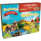 Kingdomino  - Pack Royal : Kingdomino + Extension Age of Giants