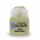 Pot de peinture Layer Krieg Khaki 12ml 22-83 - Citadel