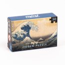 Puzzle 50 pièces - Mini Jigsaw Puzzle - Hokusai