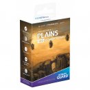 100 pochettes Lands Edition II format Standard Plains - Ultimate Guard