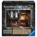 Escape Puzzle - Dans le laboratoire de dragonologie