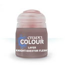 Pot de peinture Layer Knight-Questor Flesh 12ml 22-93 - Citadel