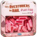 Les Aventuriers du Rail - Set de Wagons Play Pink