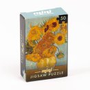 Puzzle 50 pieces - Mini Jigsaw Puzzle - Les Tournesols