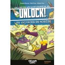 Livre Escape Game Unlock!  - Les Vacances de Noside