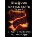 Boite de Livre plateau de jeu : Big Book of Battle Mats 2