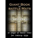 Boite de Livre plateau de jeu : Giant Book of Battle Mats