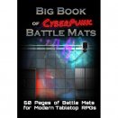 Livre plateau de jeu : Big Book of CyberPunk Battle Mats