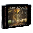 Livre plateau de jeu : Pack 2 Livres Towns & Taverns