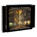 Livre plateau de jeu : Pack 2 Livres Towns & Taverns
