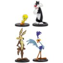 Looney Toons - Mayhem - Set de 4 personnages