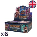 Lot de 6 boites de 24 boosters Origins - Riftbound: League of Legends EN