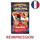 Booster Premier Chapitre - Disney Lorcana - réimpression - FR