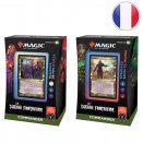 Lot des 2 Decks Commander La Guerre Fratricide - Magic FR