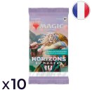 Lot de 10 boosters de jeu Horizons du Modern 3 - Magic FR