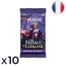 Lot de 10 boosters de draft Les friches d'Eldraine - Magic FR