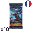 Ravnica Remastered Set of 10 Draft Booster Packs - Magic FR