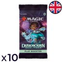 Lot de 10 boosters de jeu Mornebrune : la Maison de l'horreur - Magic EN