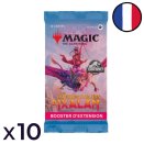 Lot de 10 boosters d'extension Les cavernes oubliées d'Ixalan - Magic FR