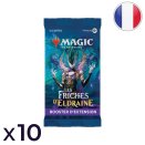 Lot de 10 boosters d'extension Les friches d'Eldraine - Magic FR